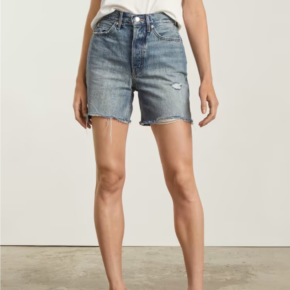 Everlane cut off shorts